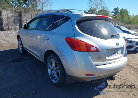 2010 Nissan Murano Le from USA, damaged, VIN JN8AZ1MW7AW125613